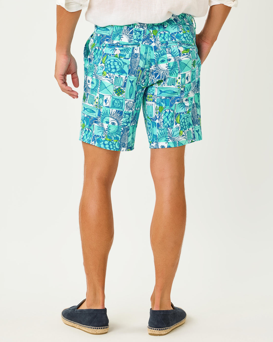 Mens Stuff Volk Stretch Short - Mint Condition Harlillyquin