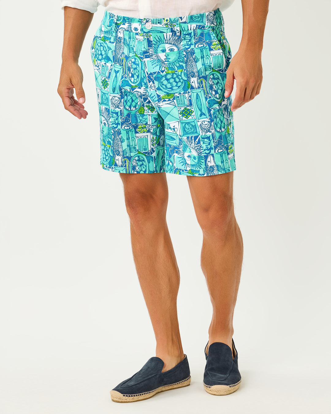 Mens Stuff Volk Stretch Short - Mint Condition Harlillyquin