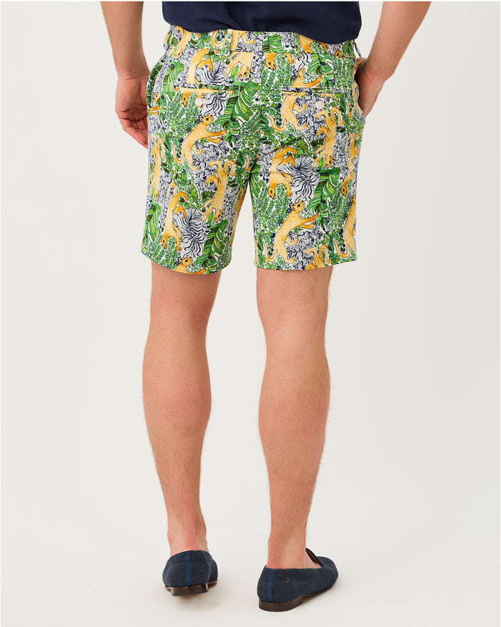 Mens Stuff Volk Stretch Short - Multi Lil Palm Prowl