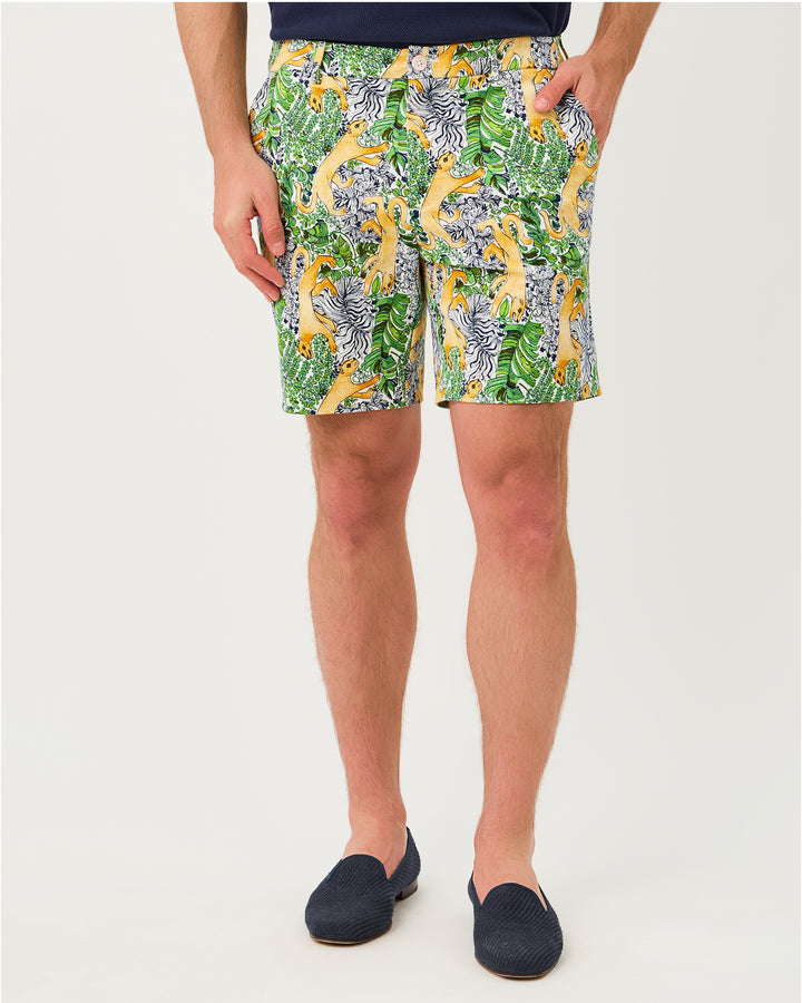 Mens Stuff Volk Stretch Short - Multi Lil Palm Prowl