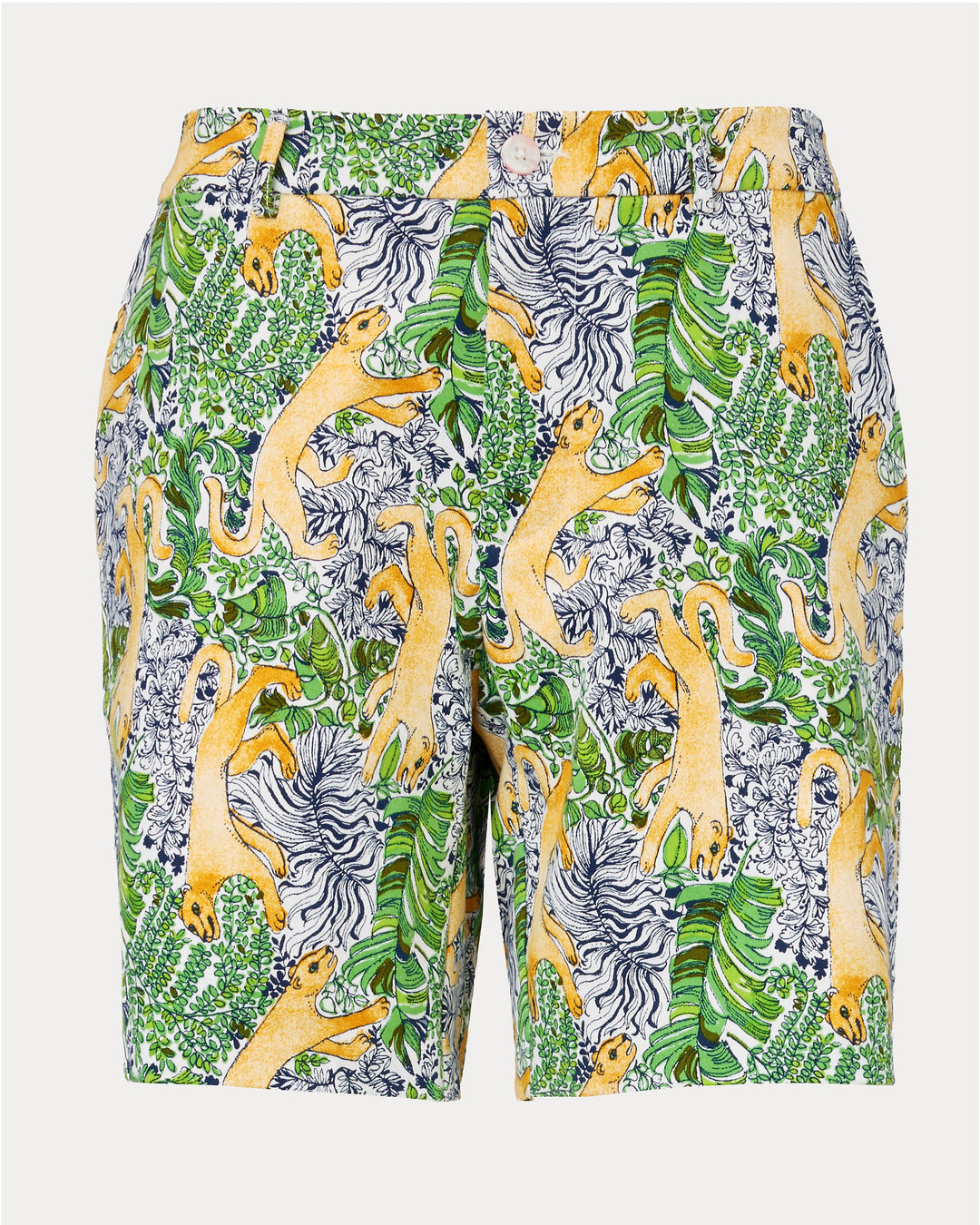 Mens Stuff Volk Stretch Short - Multi Lil Palm Prowl