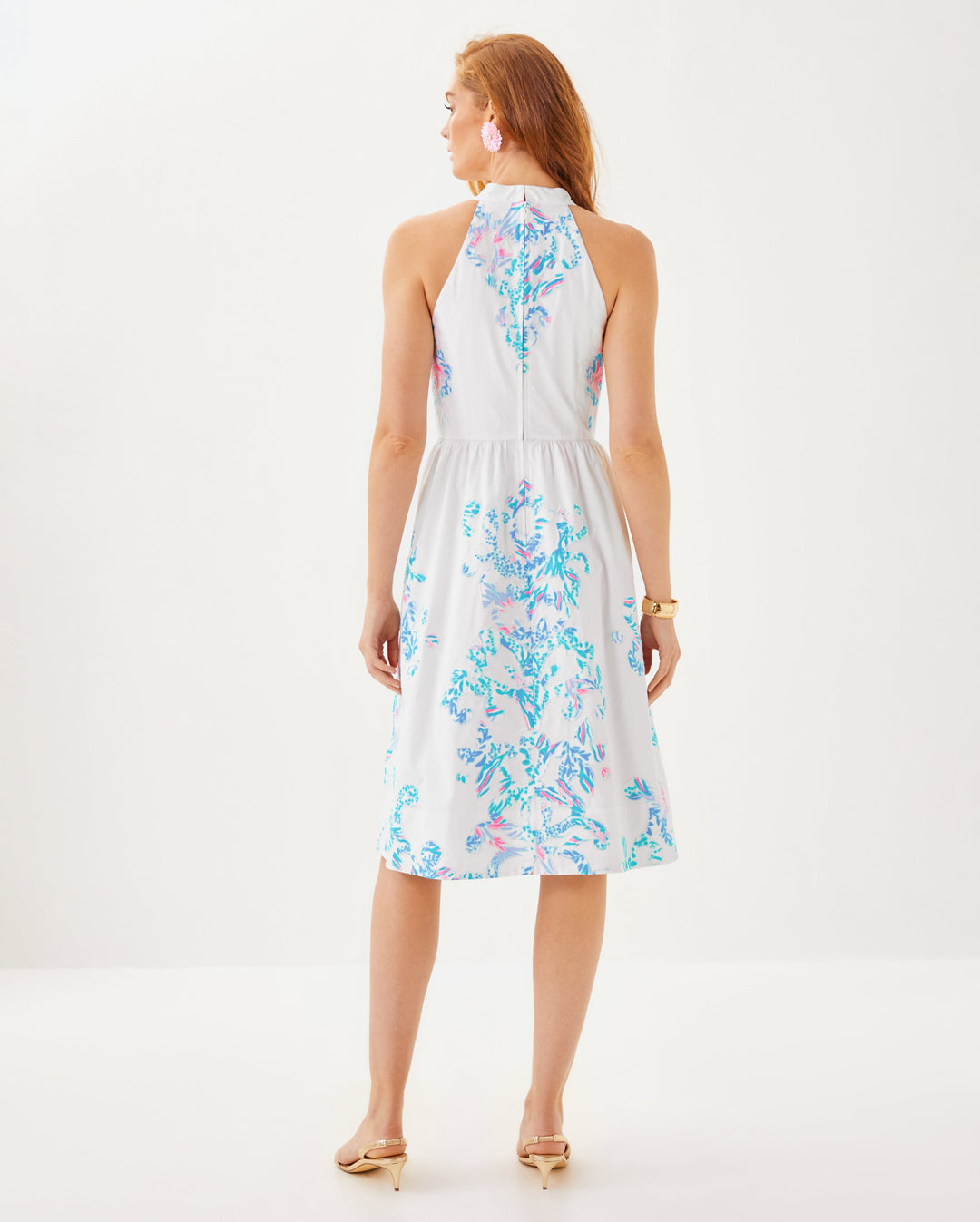 Gianne Midi Dress - Resort White