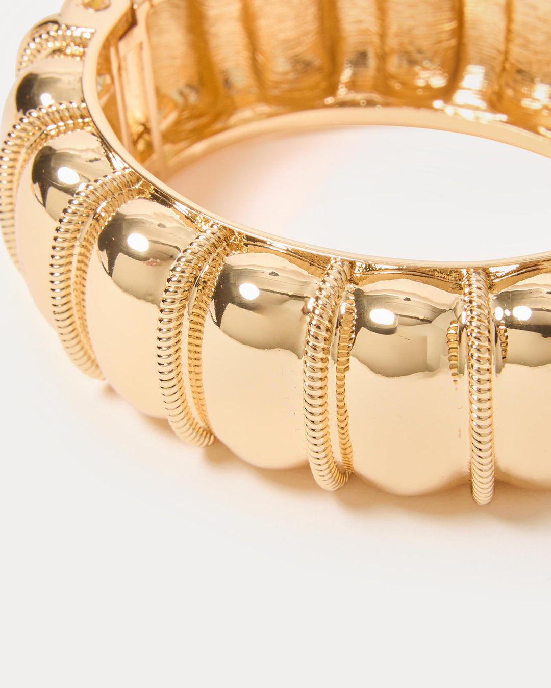 Bright Delight Bracelet - Gold Metallic