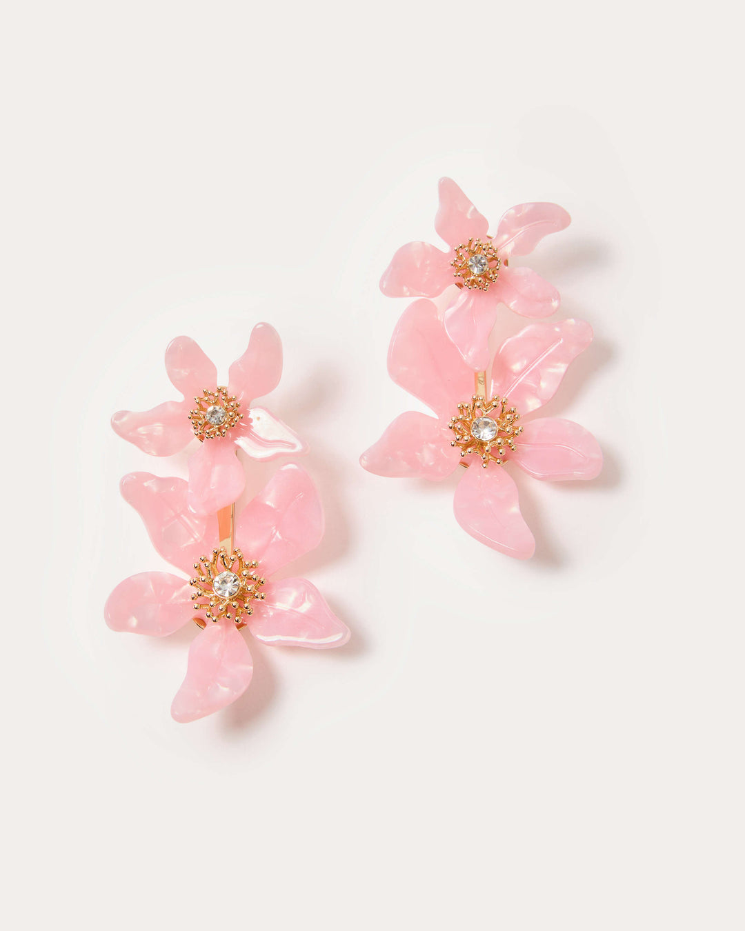 Plumes In Bloom Earrings