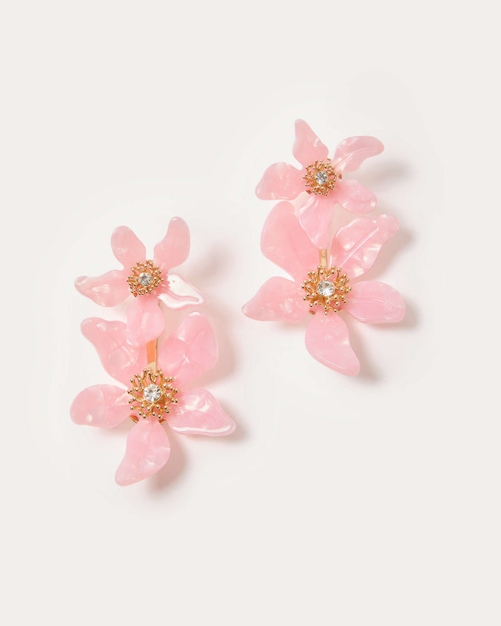 Plumes In Bloom Earrings