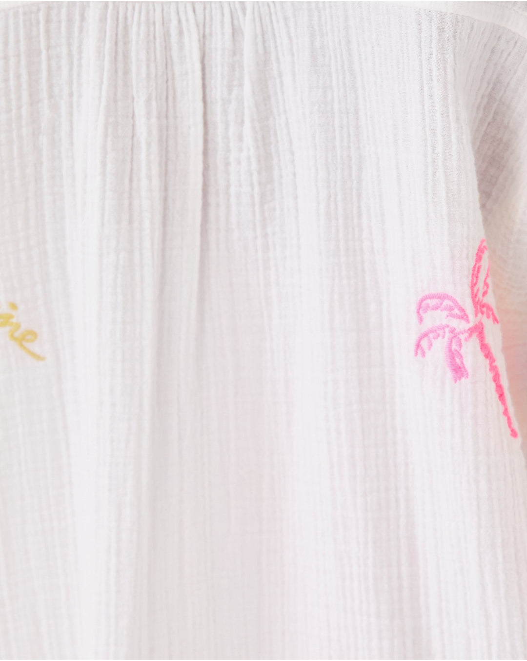 Kwitney Embroidered Long Shirt