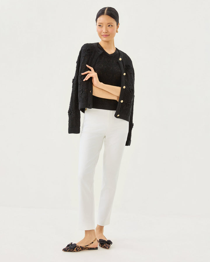 Lenalie Cardigan - Black Metallic