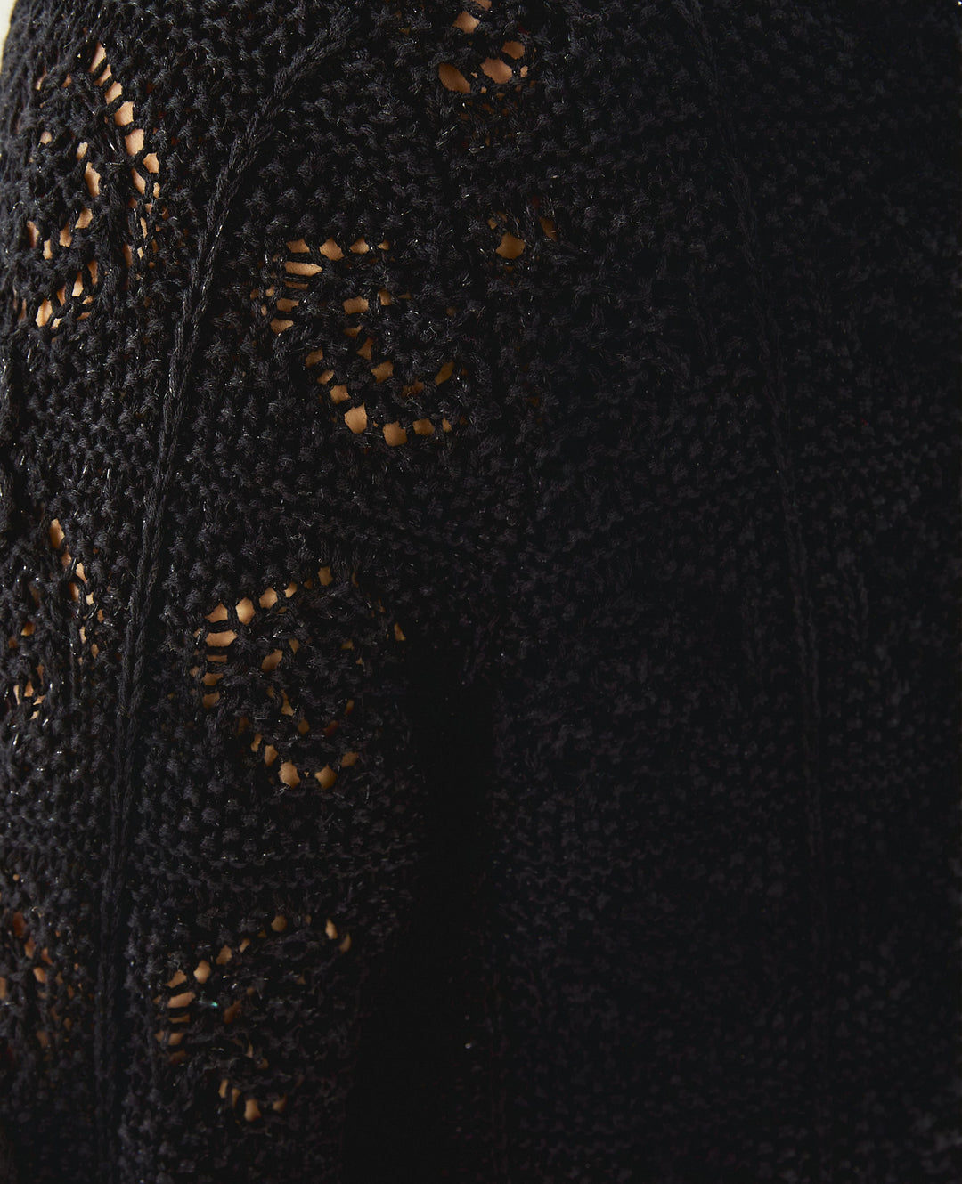 Lenalie Cardigan - Black Metallic