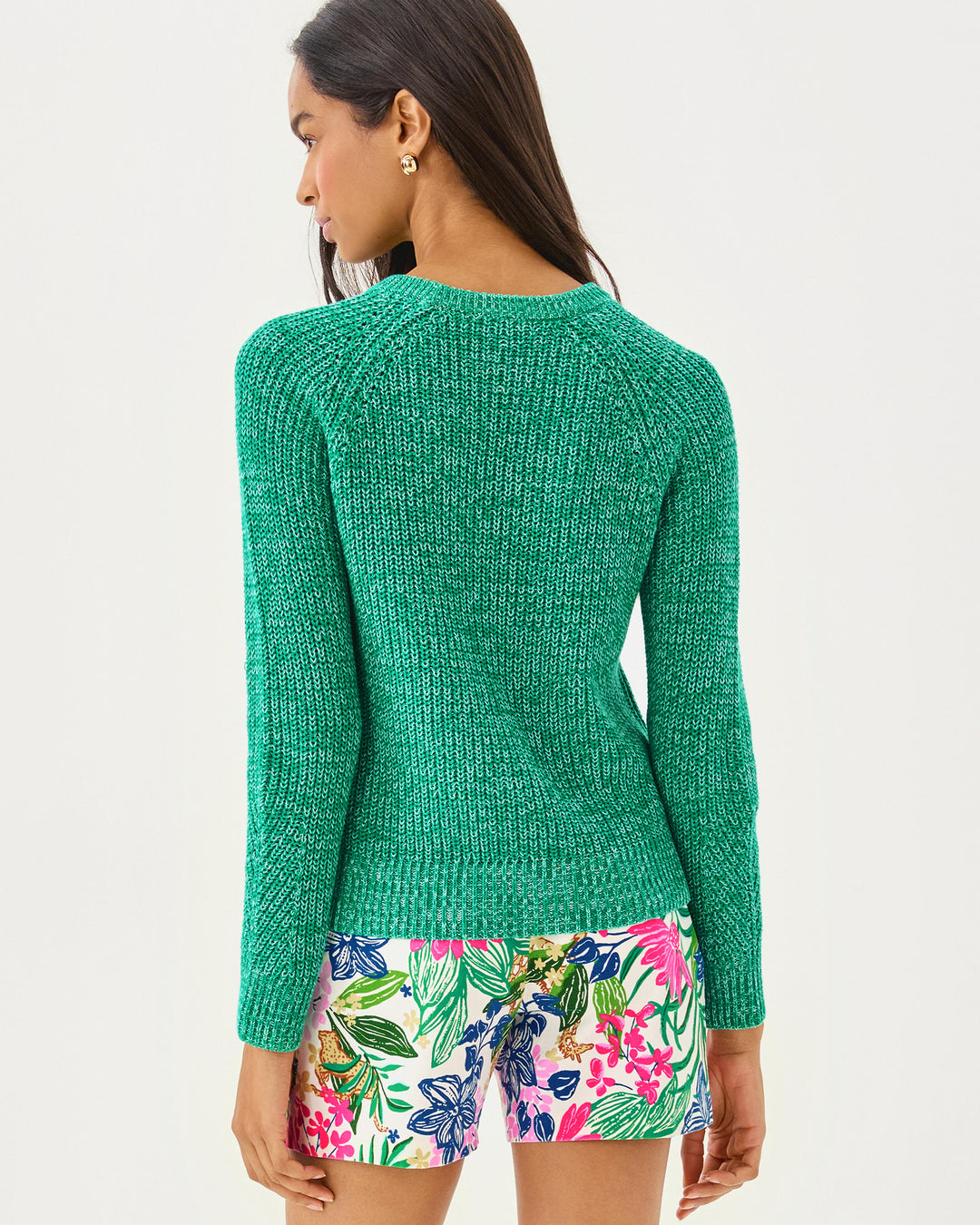 Belgrave Sweater - Kitts Green Marl