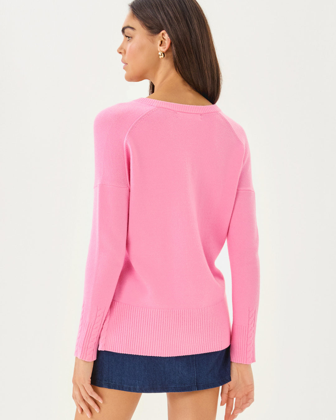 Laureen Sweater - Pink Bliss