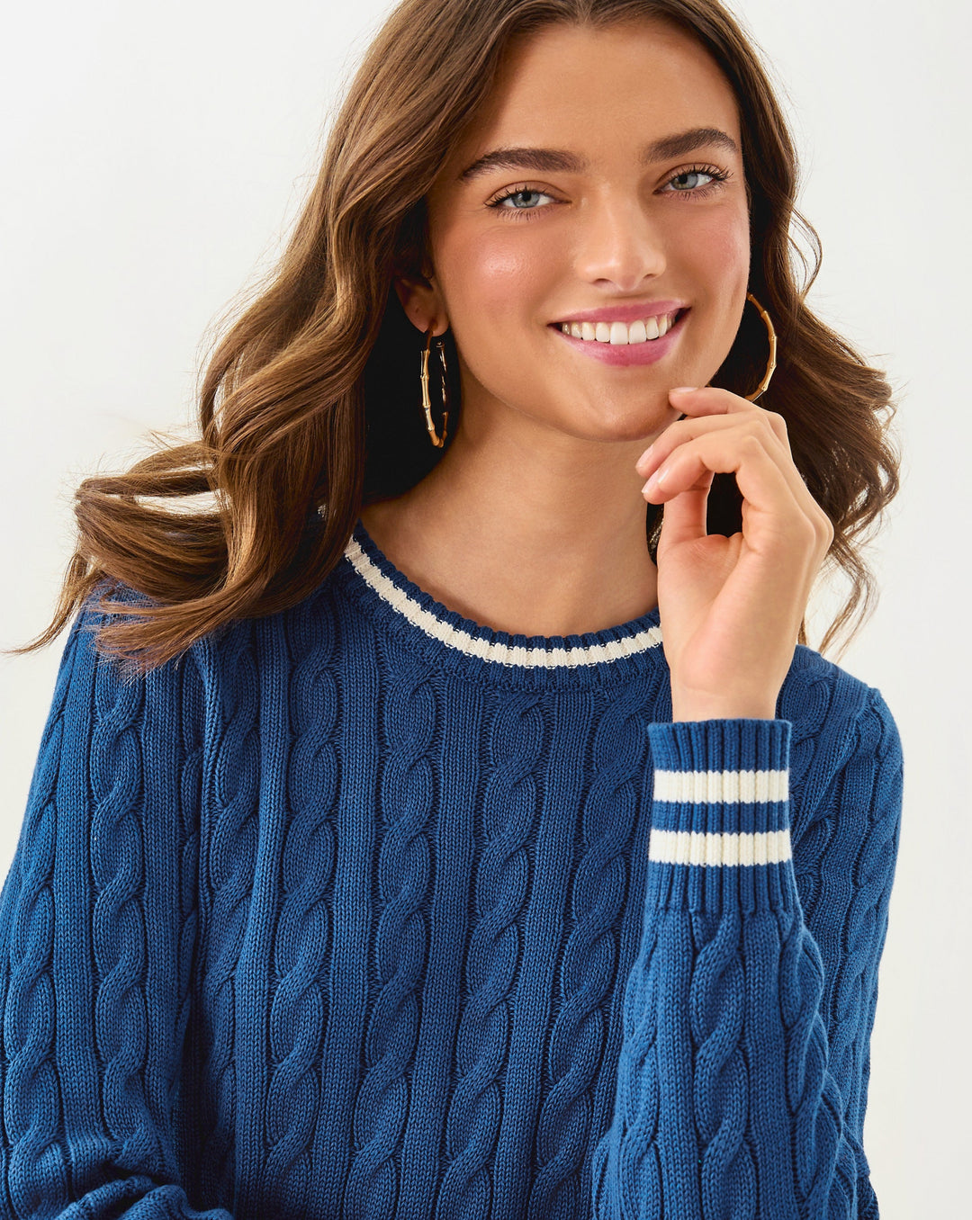 Brockton Crew Neck Sweater