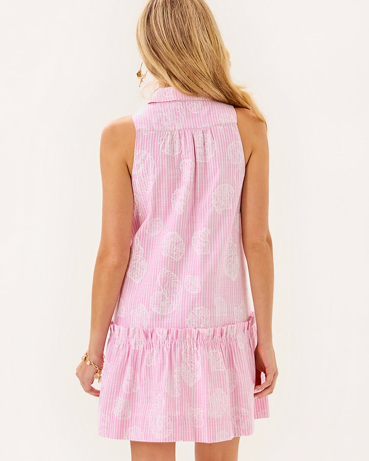 Caylinn Sleeveless Popover Dress