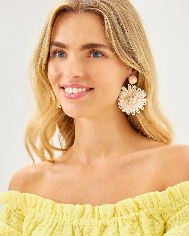 Bursting Blooms Earrings