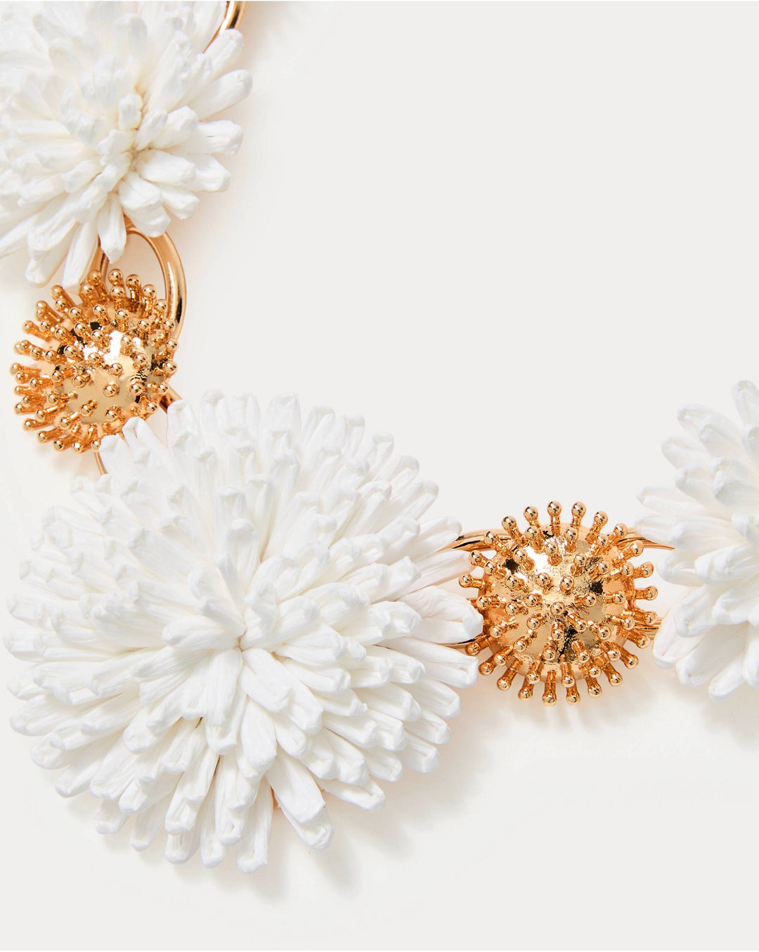 Summer Shorelines Necklace - Resort White