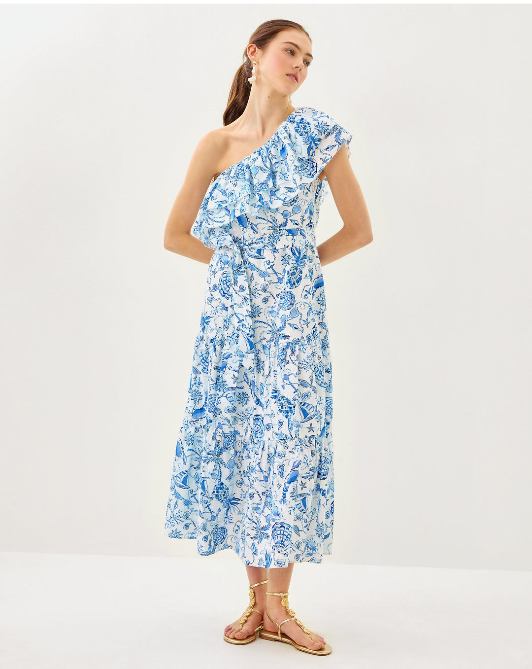 Mayella Midi Dress