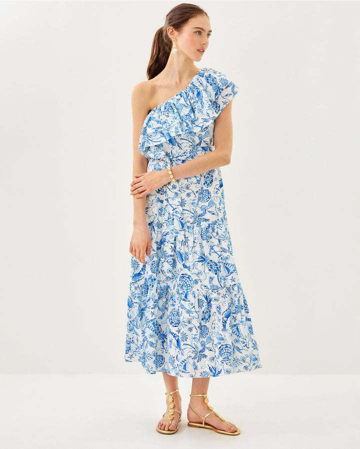 Mayella Midi Dress