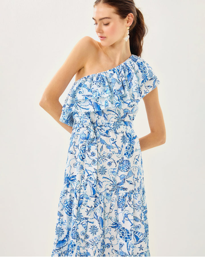 Mayella Midi Dress