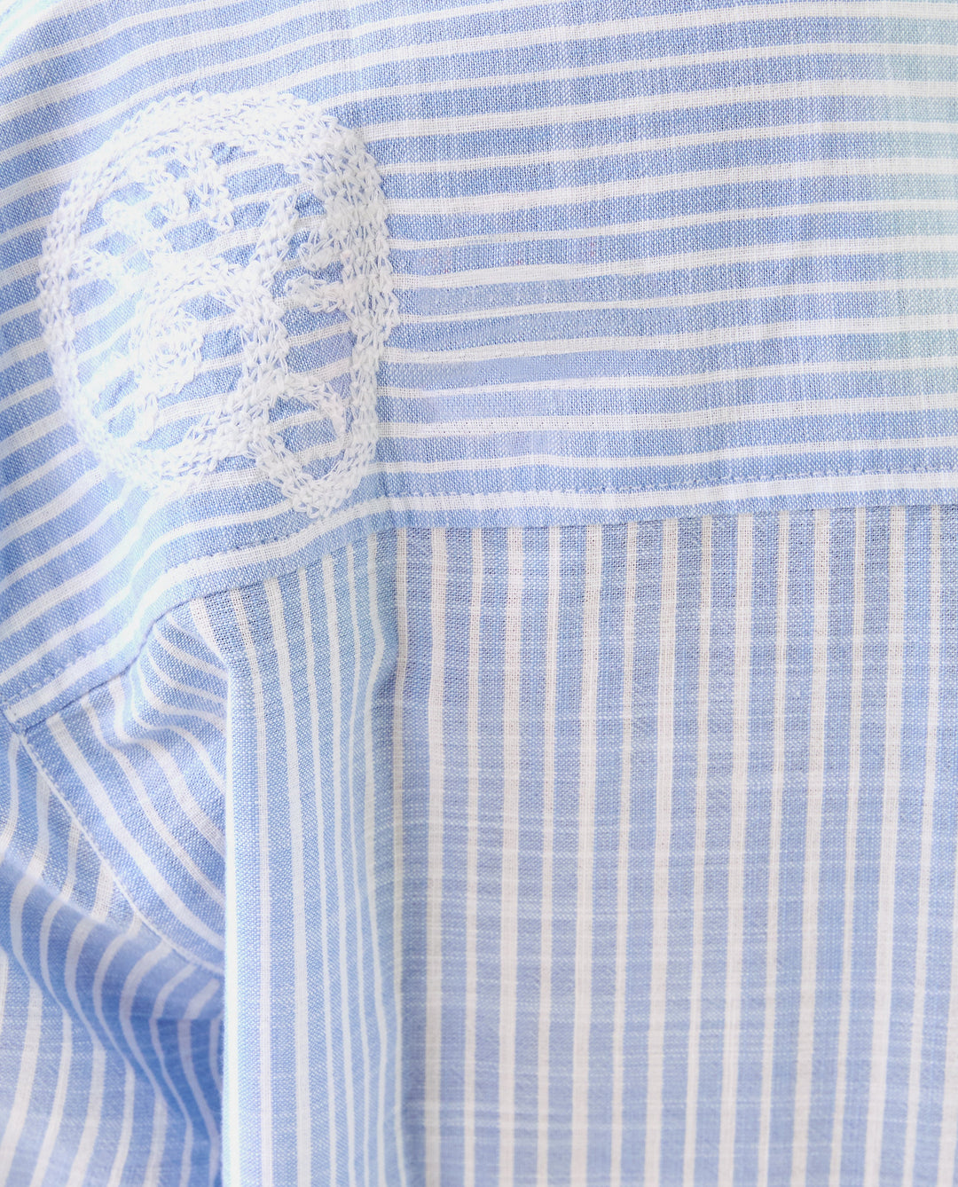 Bondi Button Down Shirt - Jacaranda Blue