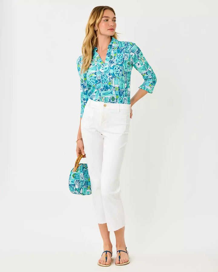 UPF 50+ Mandi 3/4 Sleeve Tunic