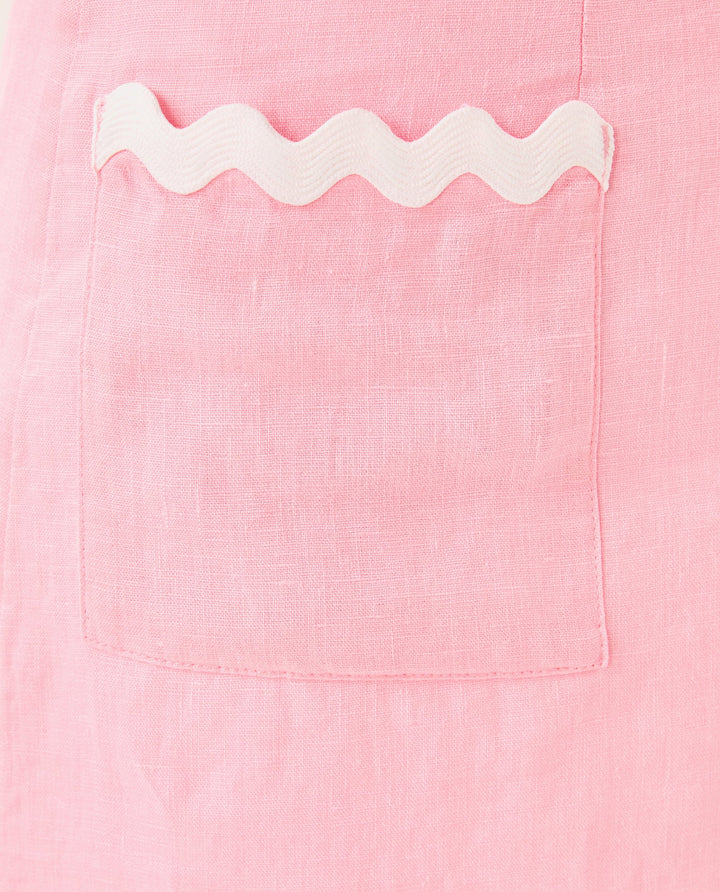 Gardner Mini Skort - Conch Shell Pink