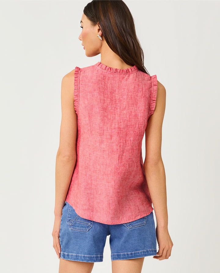 019577373 | Carden Ruffle Top