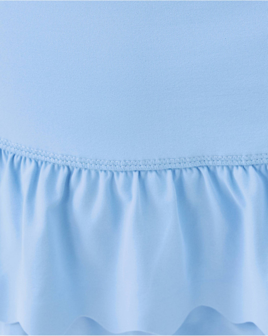 UPF 50+ Luxletic Miesha Zig-Zag Skort - Jacaranda Blue