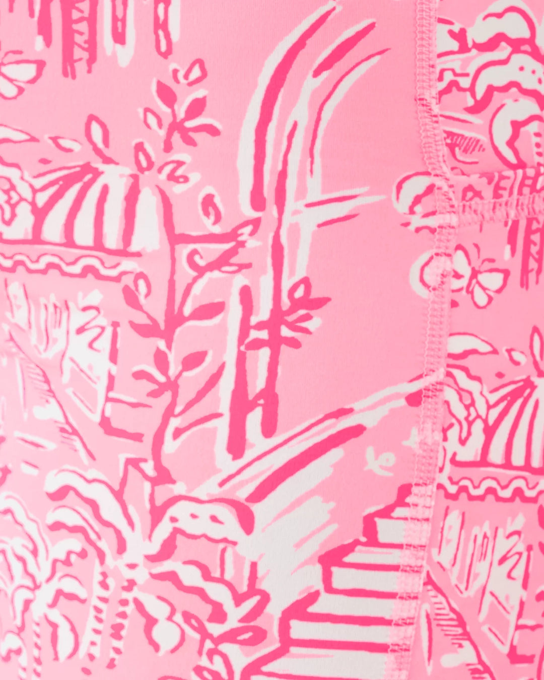 Weekender High Rise Bike Short - Conch Shell Pink Pennys Playground