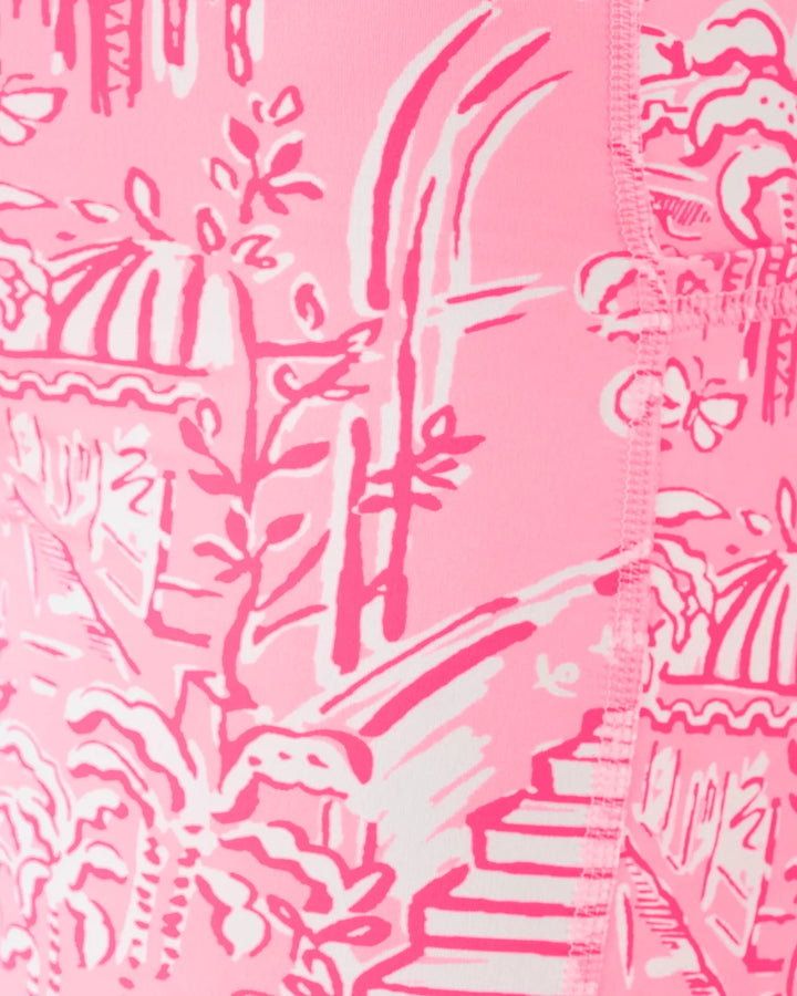 Weekender High Rise Bike Short - Conch Shell Pink Pennys Playground