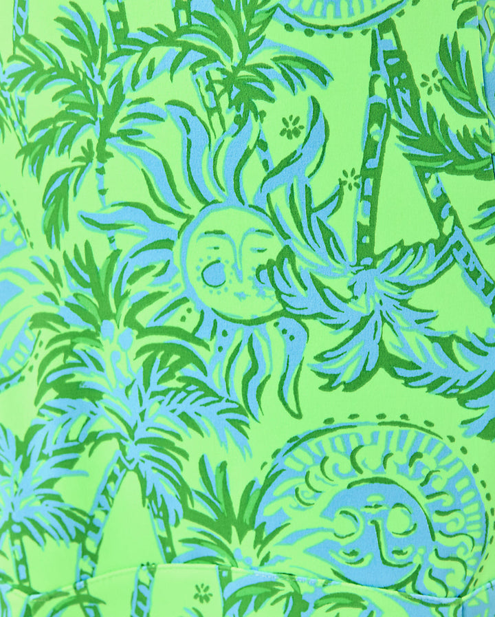 UPF 50+ Luxletic Westley Active Dress - Cool Mint Catchin Rays