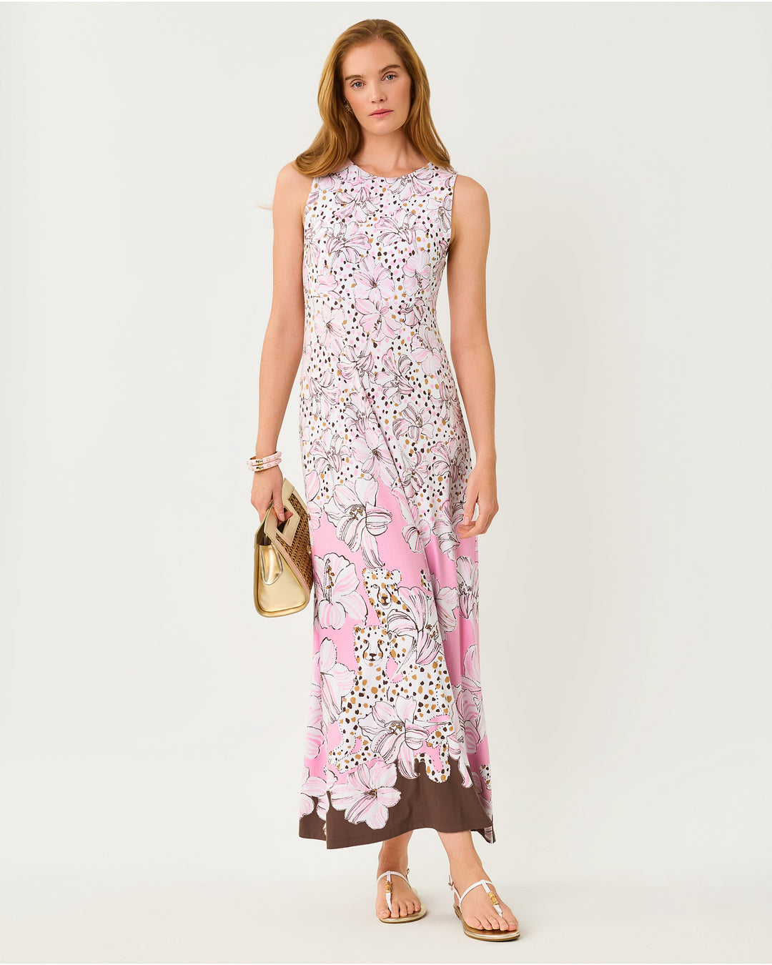Ellison Maxi Dress - Coco Beach Wildness