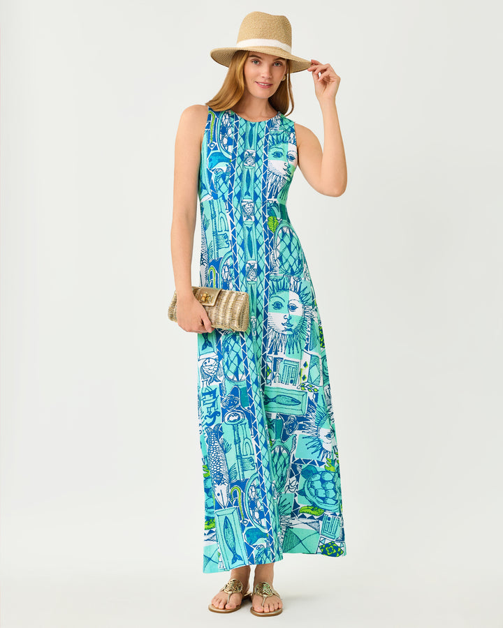 Ellison Maxi Dress - Mint Condition Harlillyquin