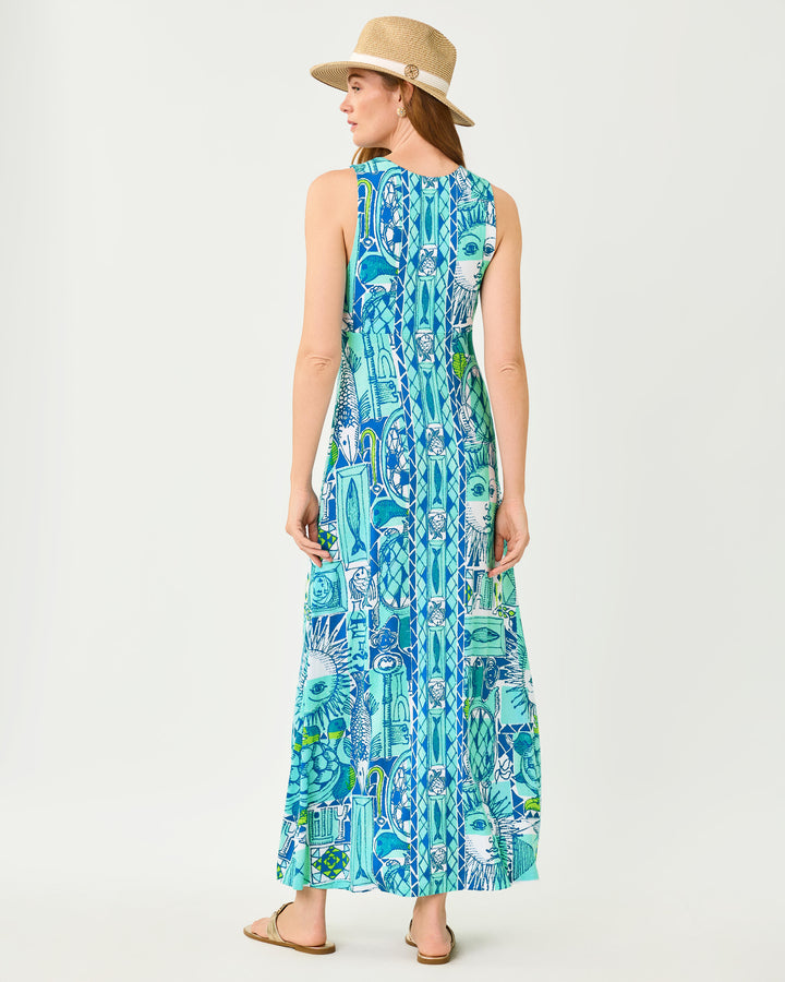 Ellison Maxi Dress - Mint Condition Harlillyquin