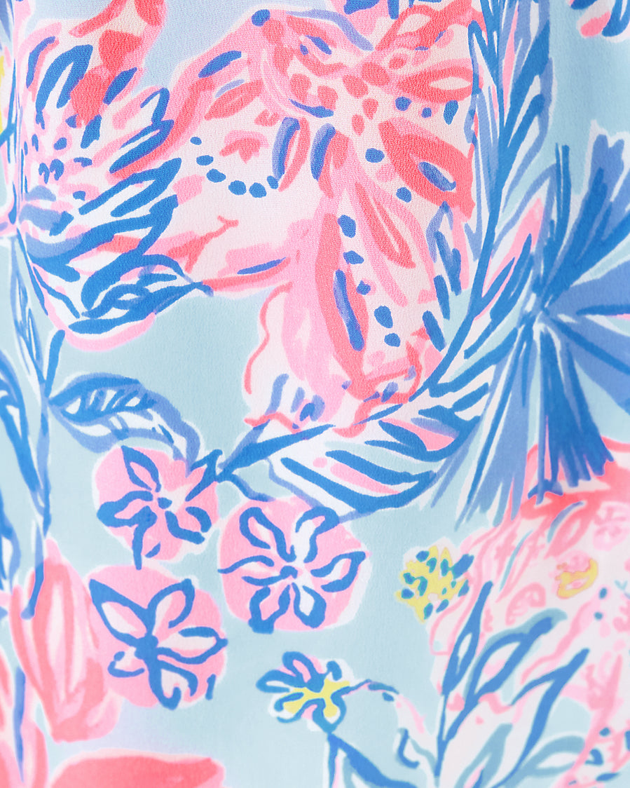 Jesslyn Silk Dress