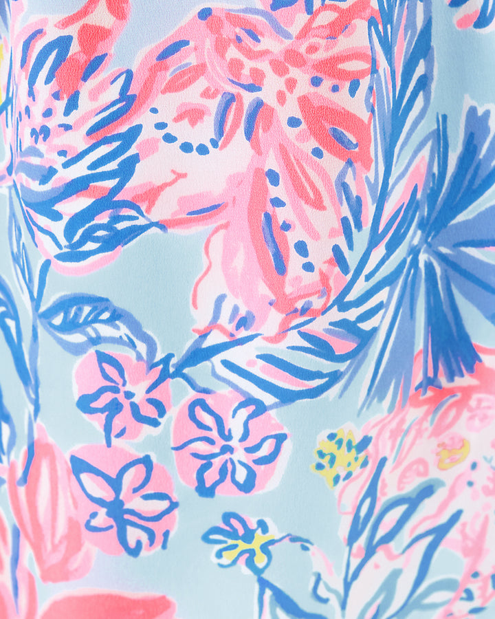 Jesslyn Silk Dress