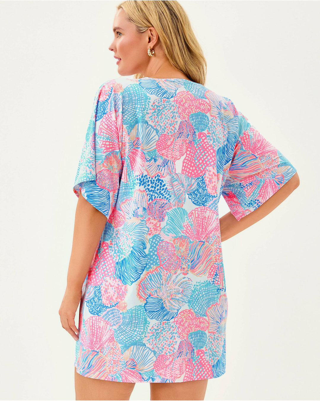 Malachi V-neck Coverup - Multi Roar Of The Seas