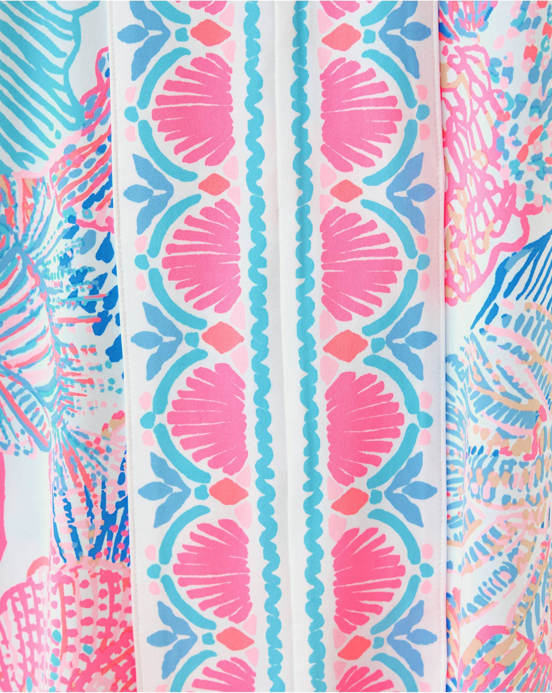 Malachi V-neck Coverup - Multi Roar Of The Seas