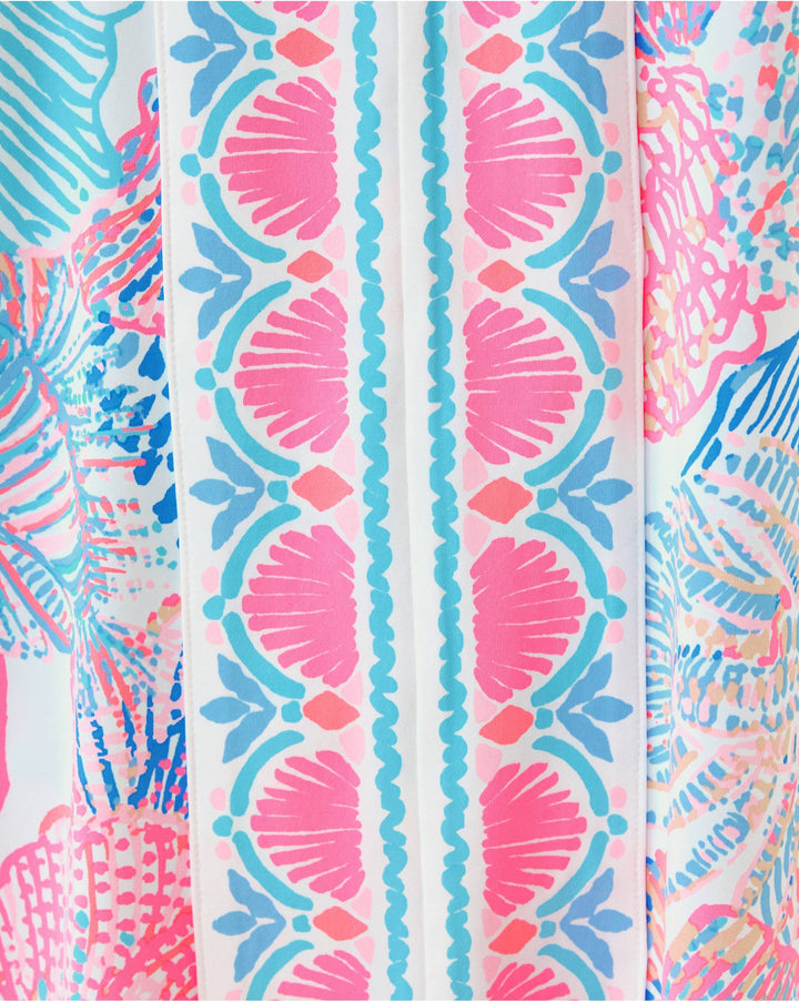 Malachi V-neck Coverup - Multi Roar Of The Seas