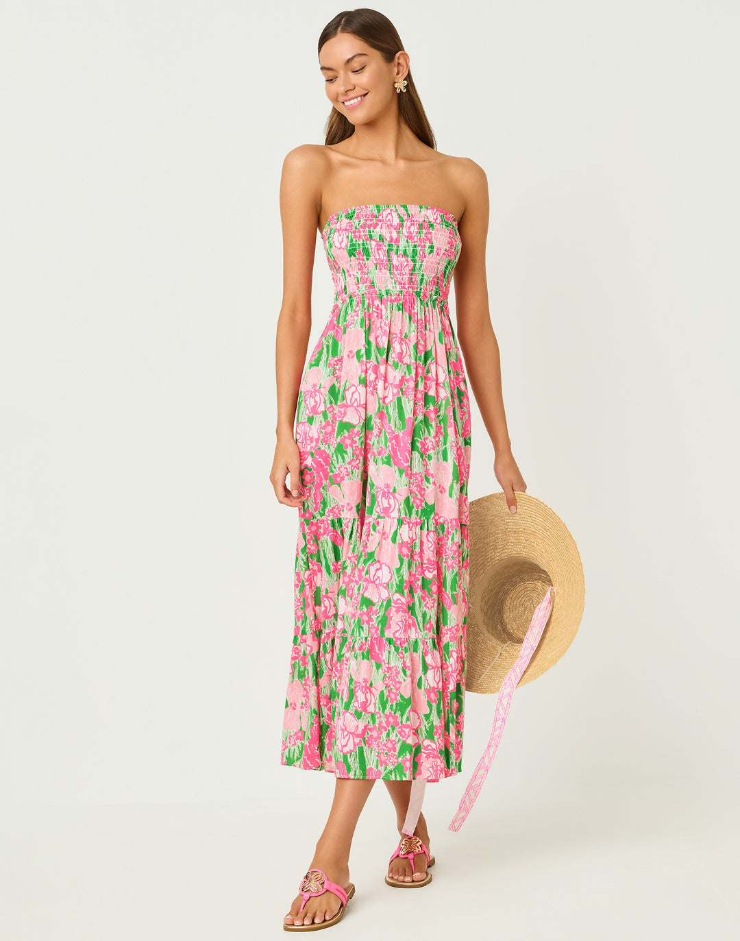 Anali Maxi Coverup - Putting Green Hannah