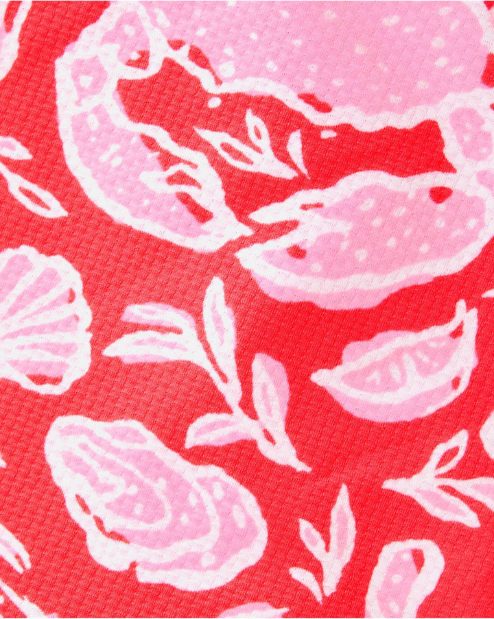 UPF 50+ Luxletic Aila Skort - Cane Coral Crab Collab