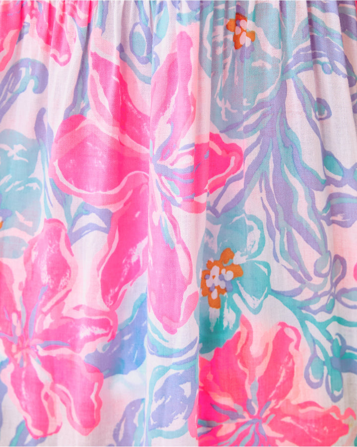 Mazarine Maxi Coverup - Multi Beachside Haven