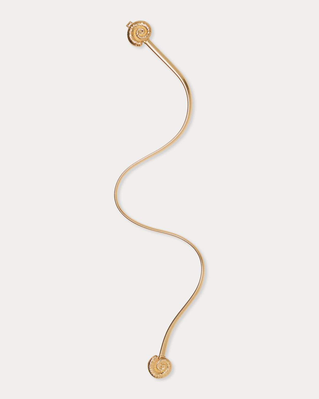 Barefoot Beachcomber Belt- Gold Metallic