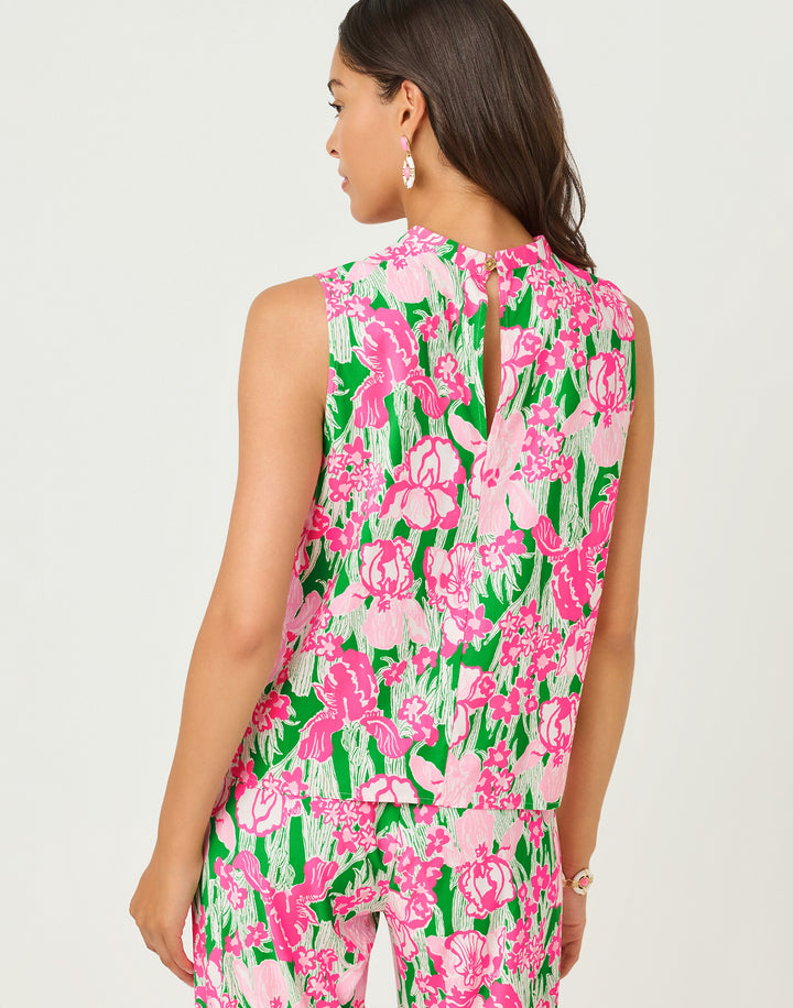 Anya Top - Putting Green Hannah