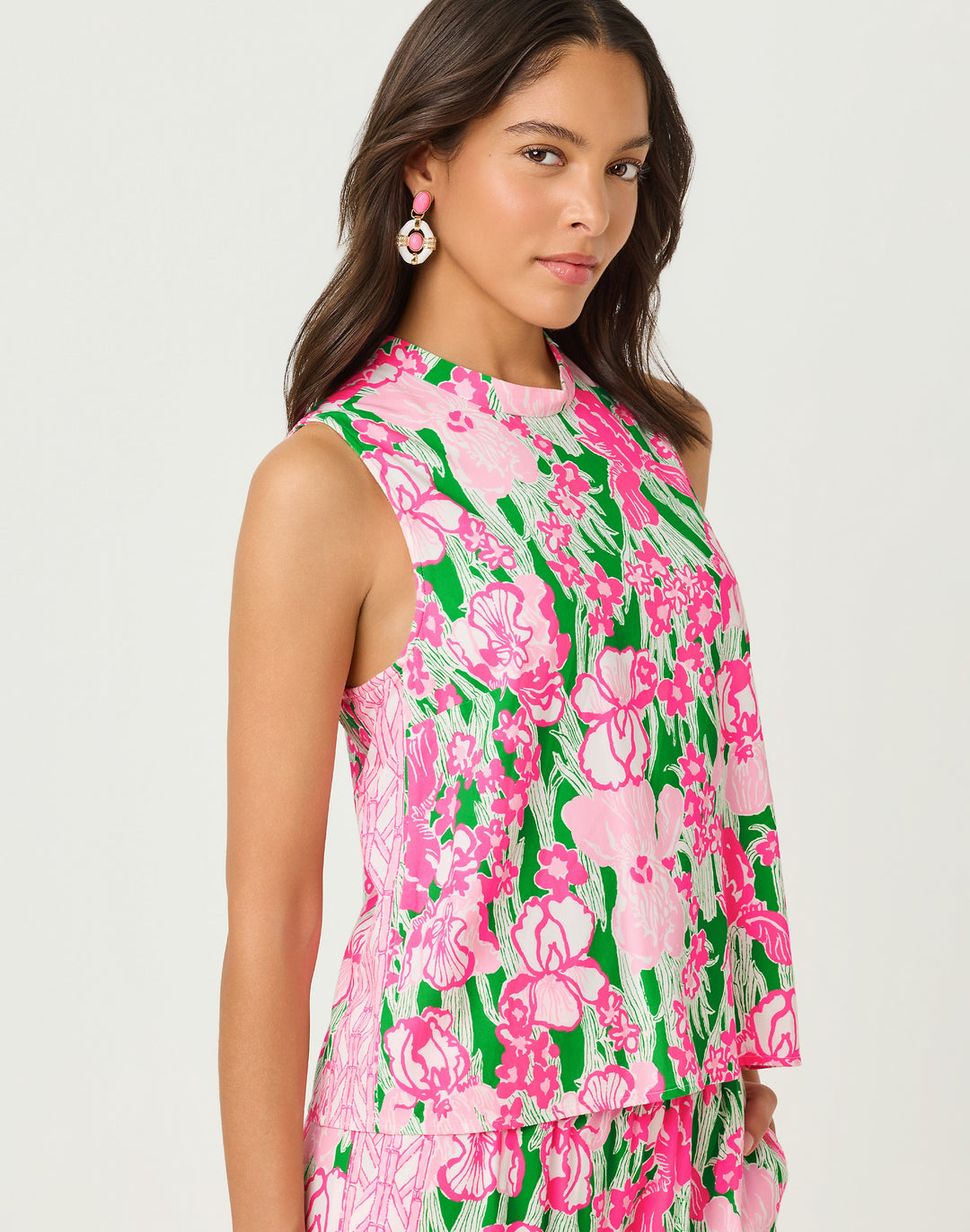 Anya Top - Putting Green Hannah