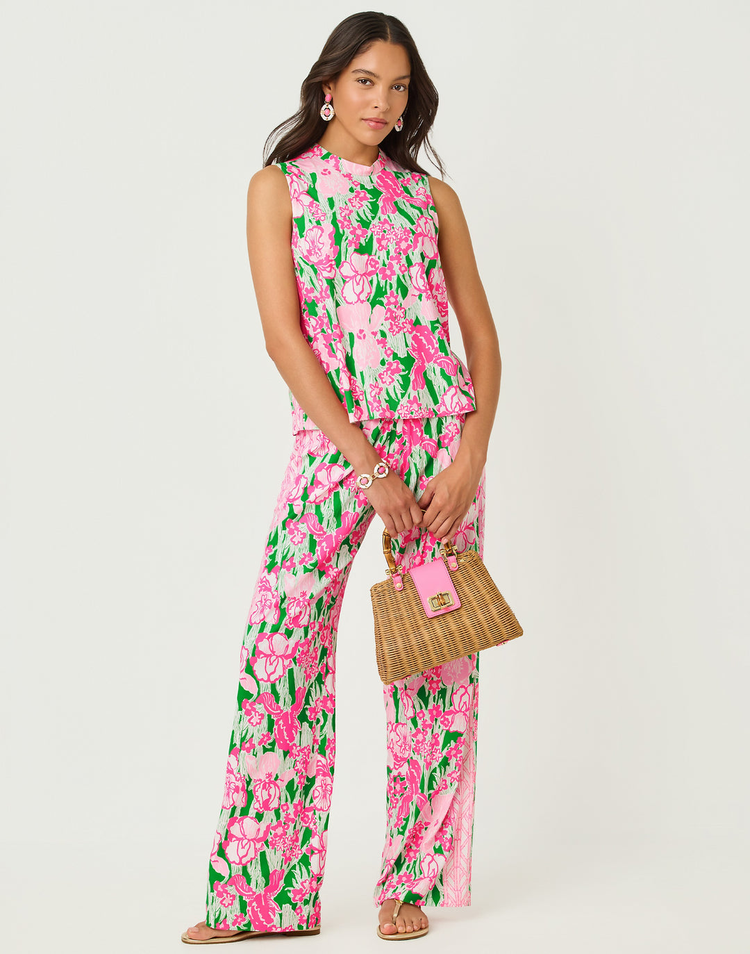 Anya Top - Putting Green Hannah