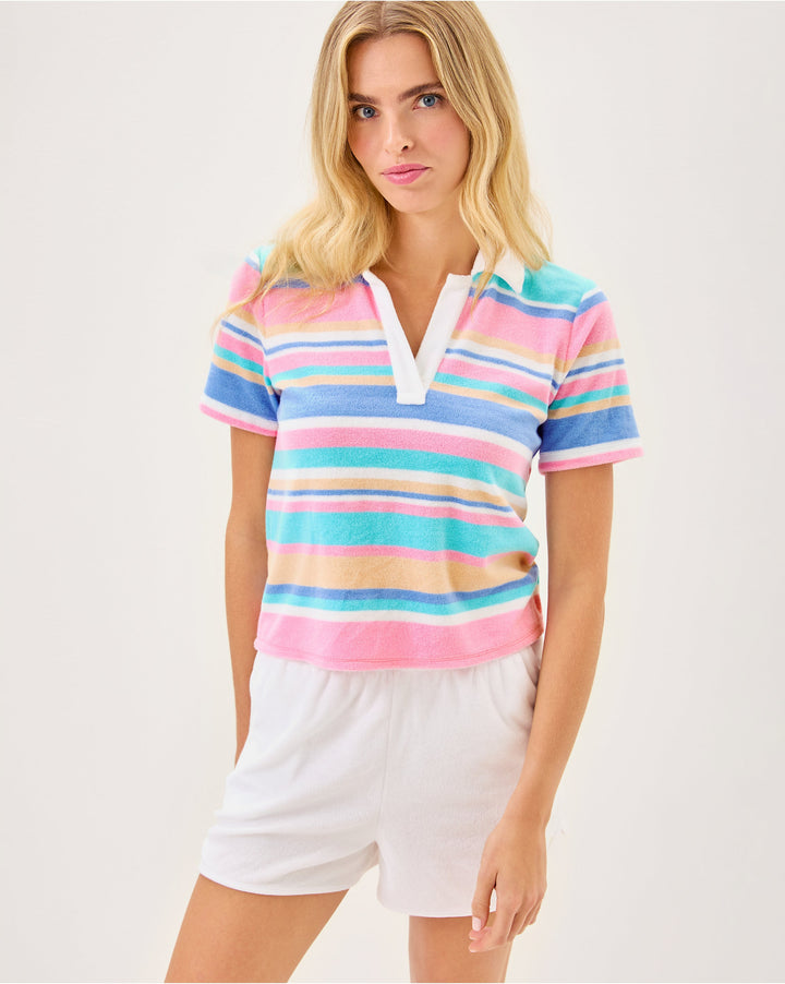 Brunella Polo - Fresh Water Blue Al Fresco