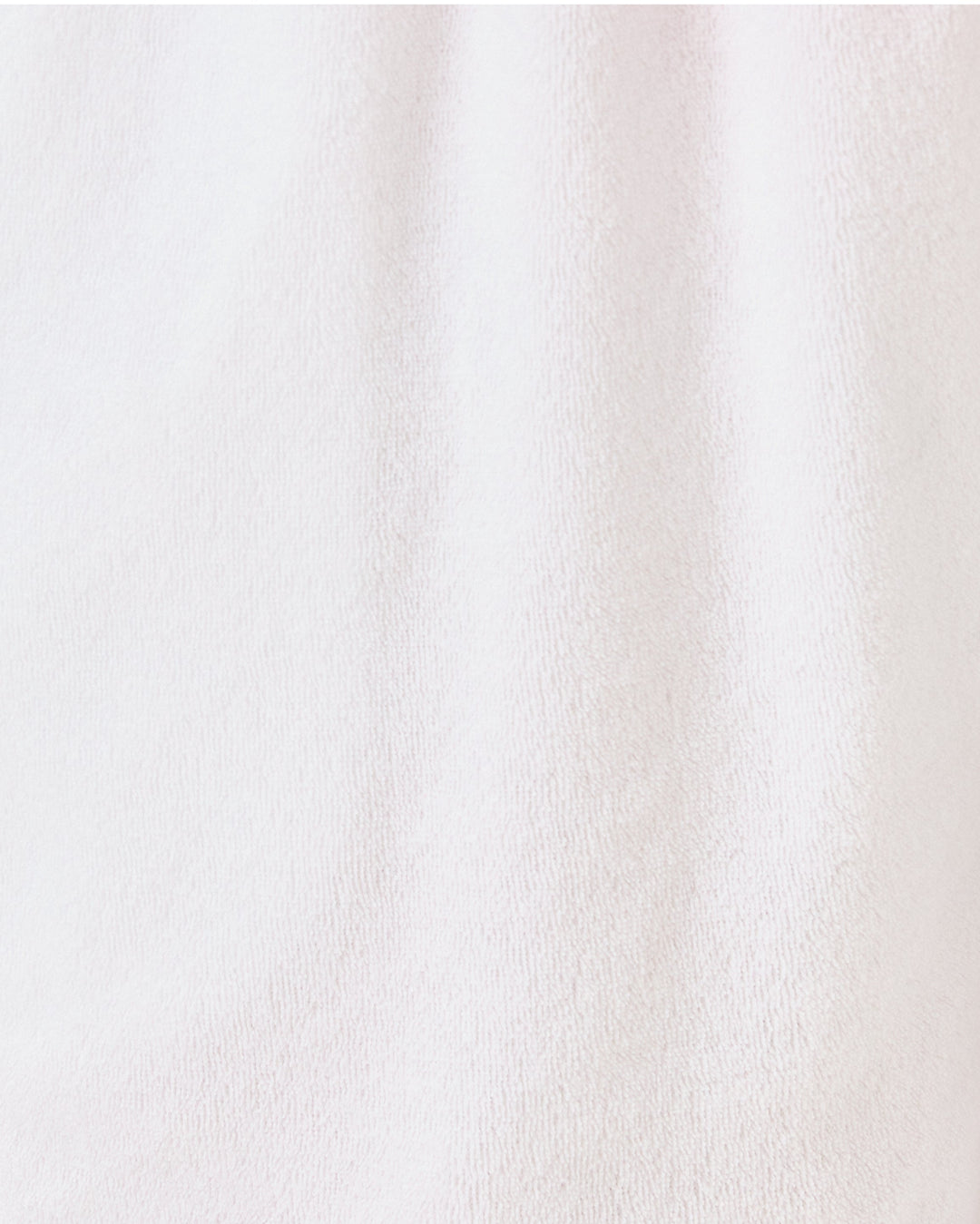 Florie Towel Terry High Rise Short - Resort White