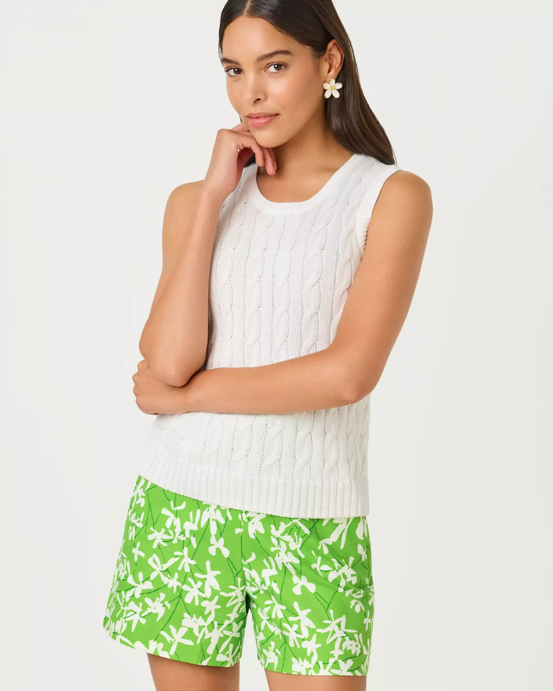 Sarissa Stretch Short - Green