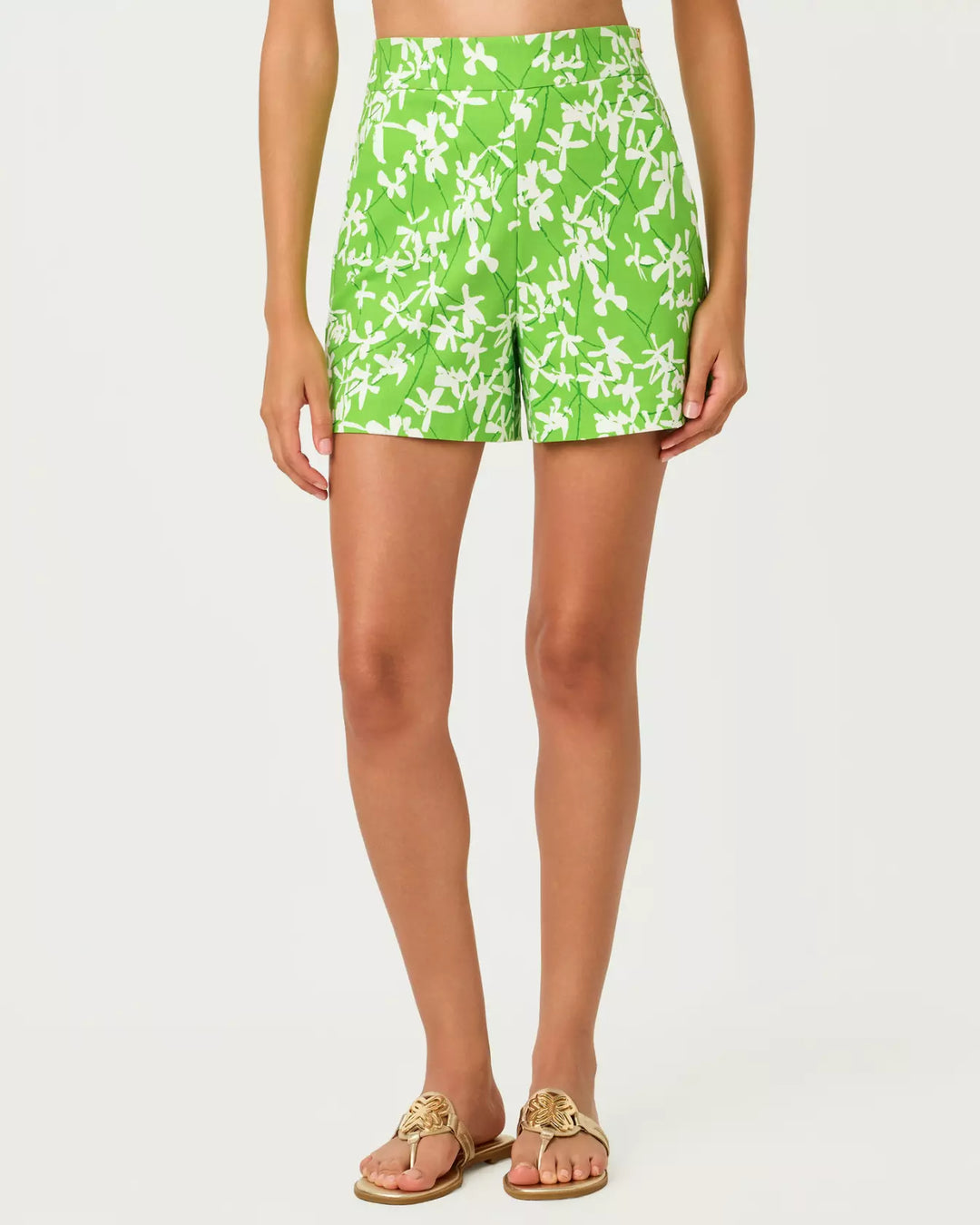 Sarissa Stretch Short - Green