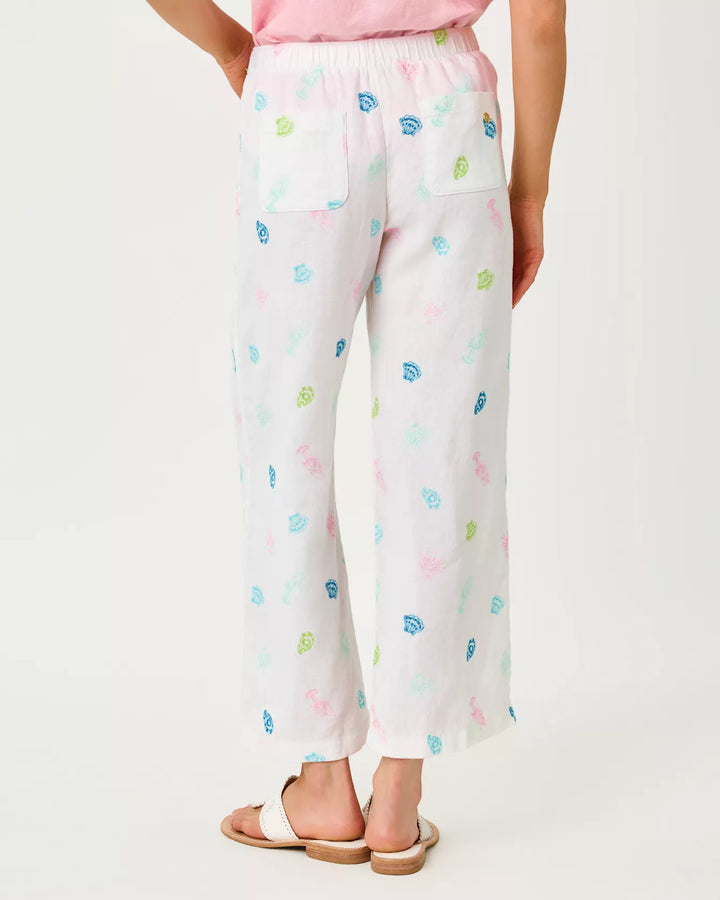 27" Brawley Linen Crop Pant
