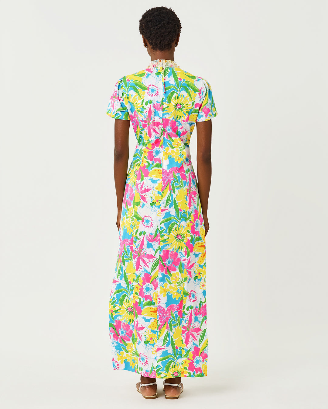 Velora Maxi Romper - Multi Lovely Lilly